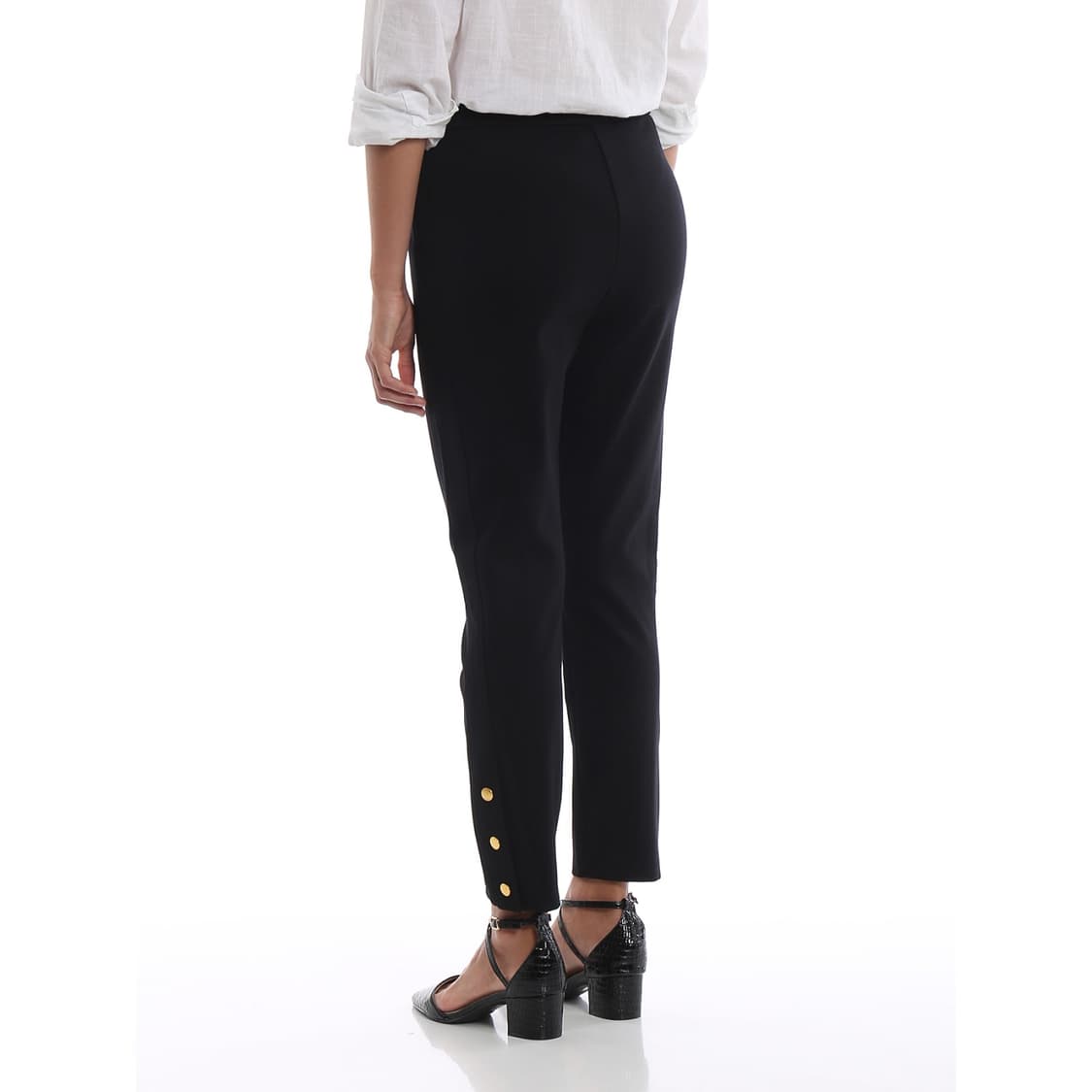 토리버치 금장 버튼 레깅스 팬츠 상품이미지1