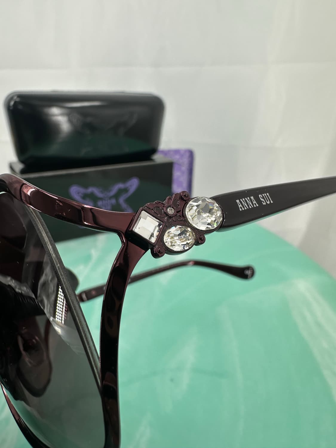 [새상품 무료배송] 안나수이 Made in Italy 선글라스 상품이미지2