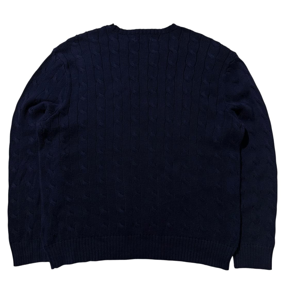 폴로 랄프로렌 케이블 라운드 니트 상품이미지2