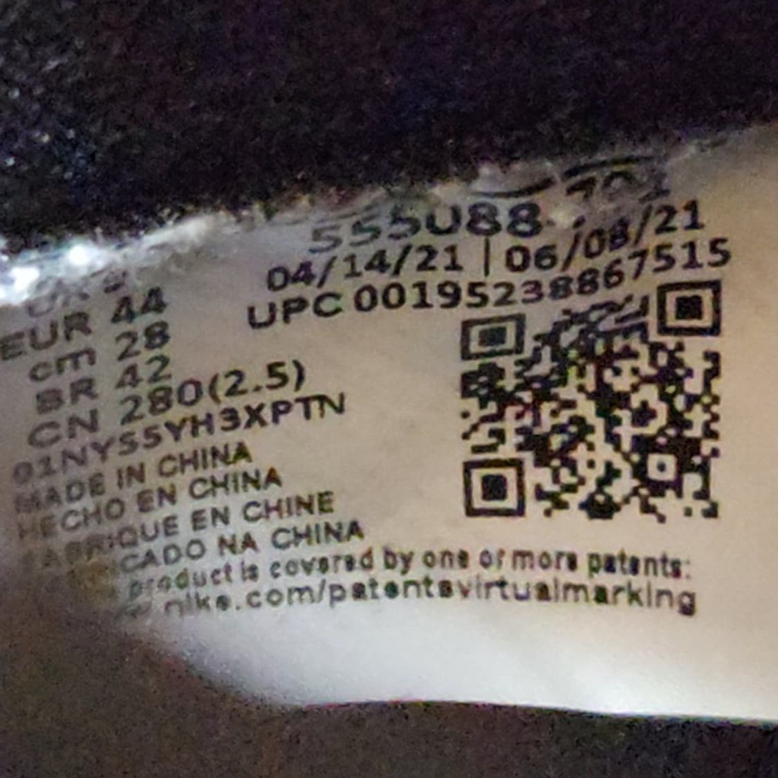 나이키 조던1 280 OG 상품이미지7