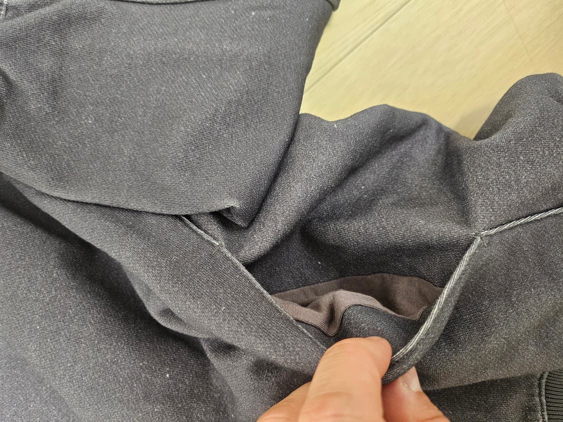 솔리드옴므 워싱 맨투맨 티셔츠 48(105) 상품이미지8