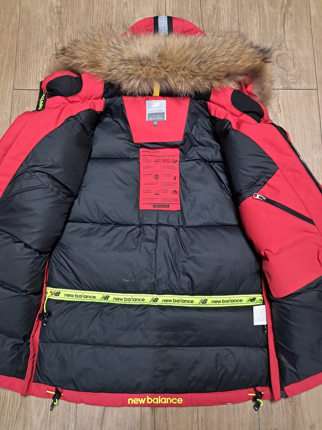 뉴발란스 패트롤 패딩 여성M 상품이미지6