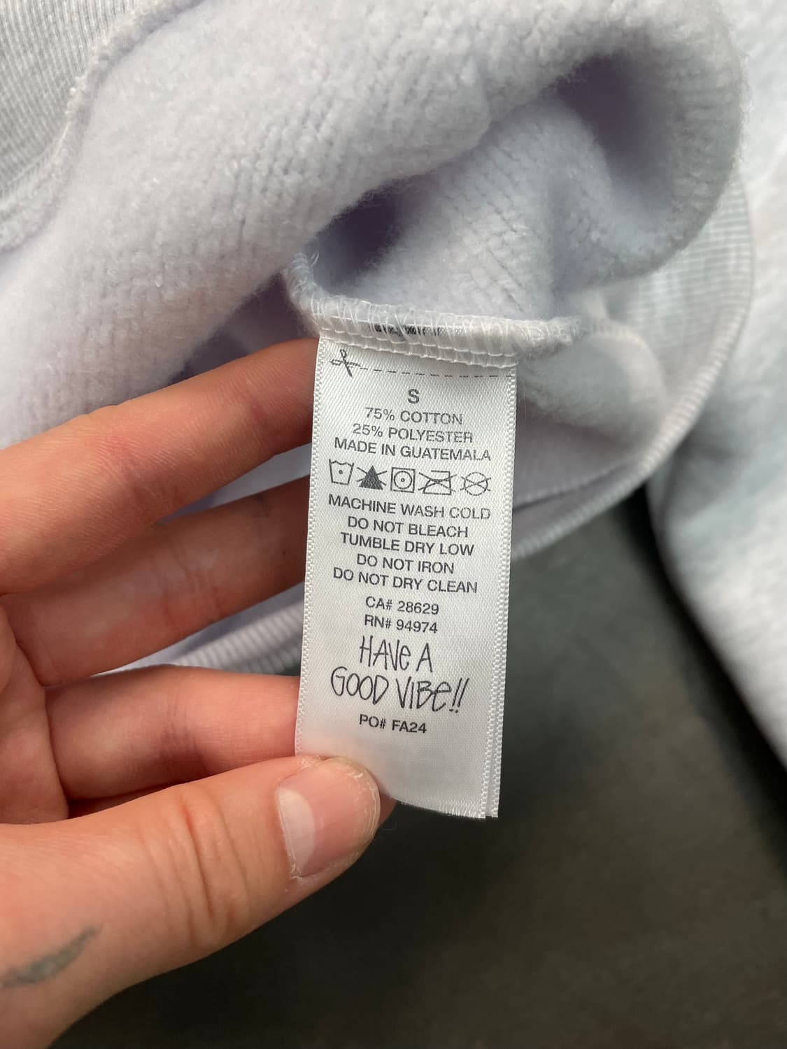 스투시 스타 피그먼트 다이드 스웻후드 상품이미지8