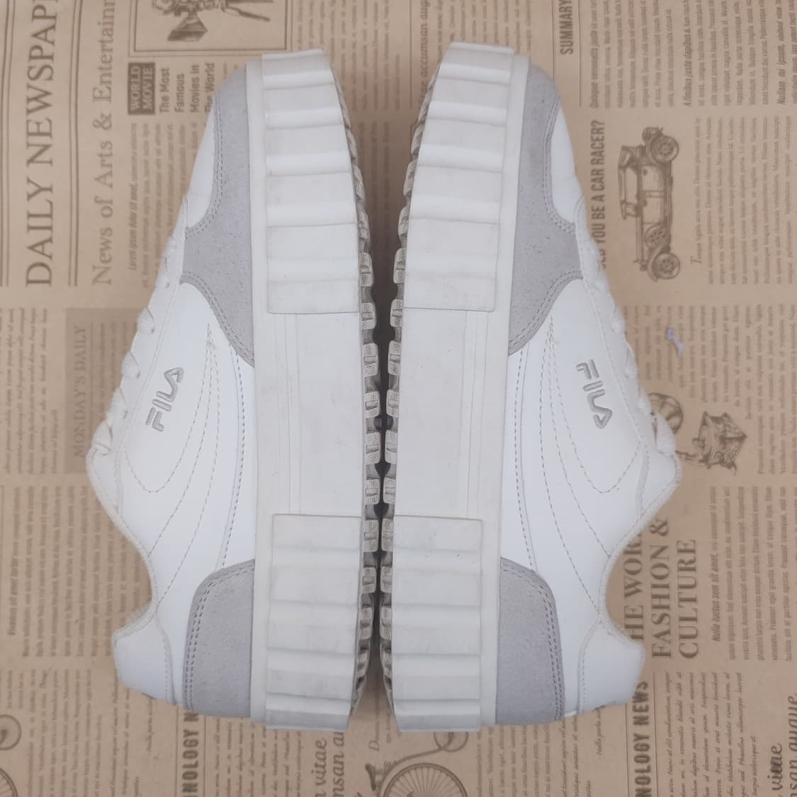 휠라 샌드블라스트 여성스니커즈240 상품이미지5