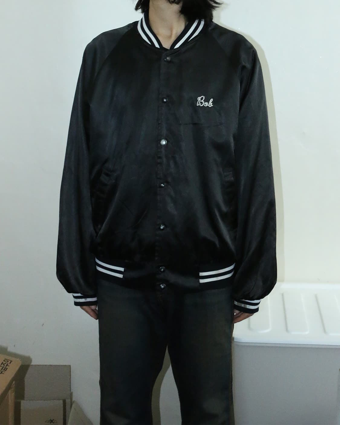 80s USA 스타디움 자켓 상품이미지3