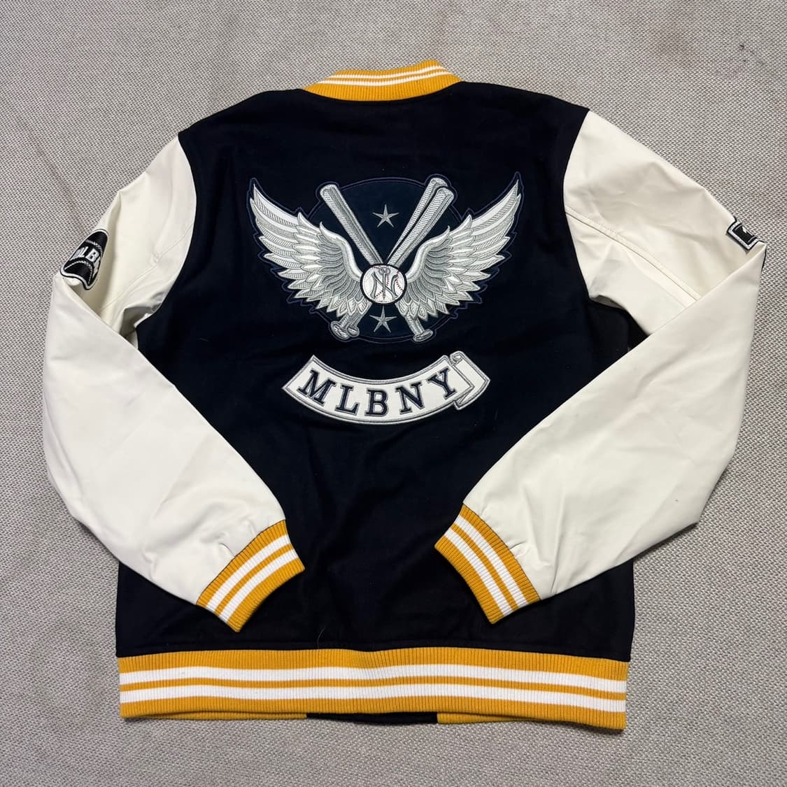 MLBNY 뉴욕 양키스 바시티 자켓 상품이미지6