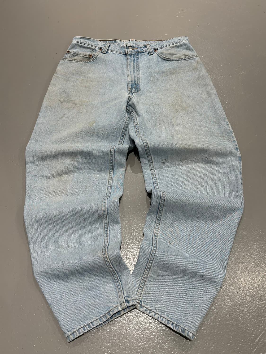 90‘s USA 리바이스 560 데님 팬츠   상품이미지5