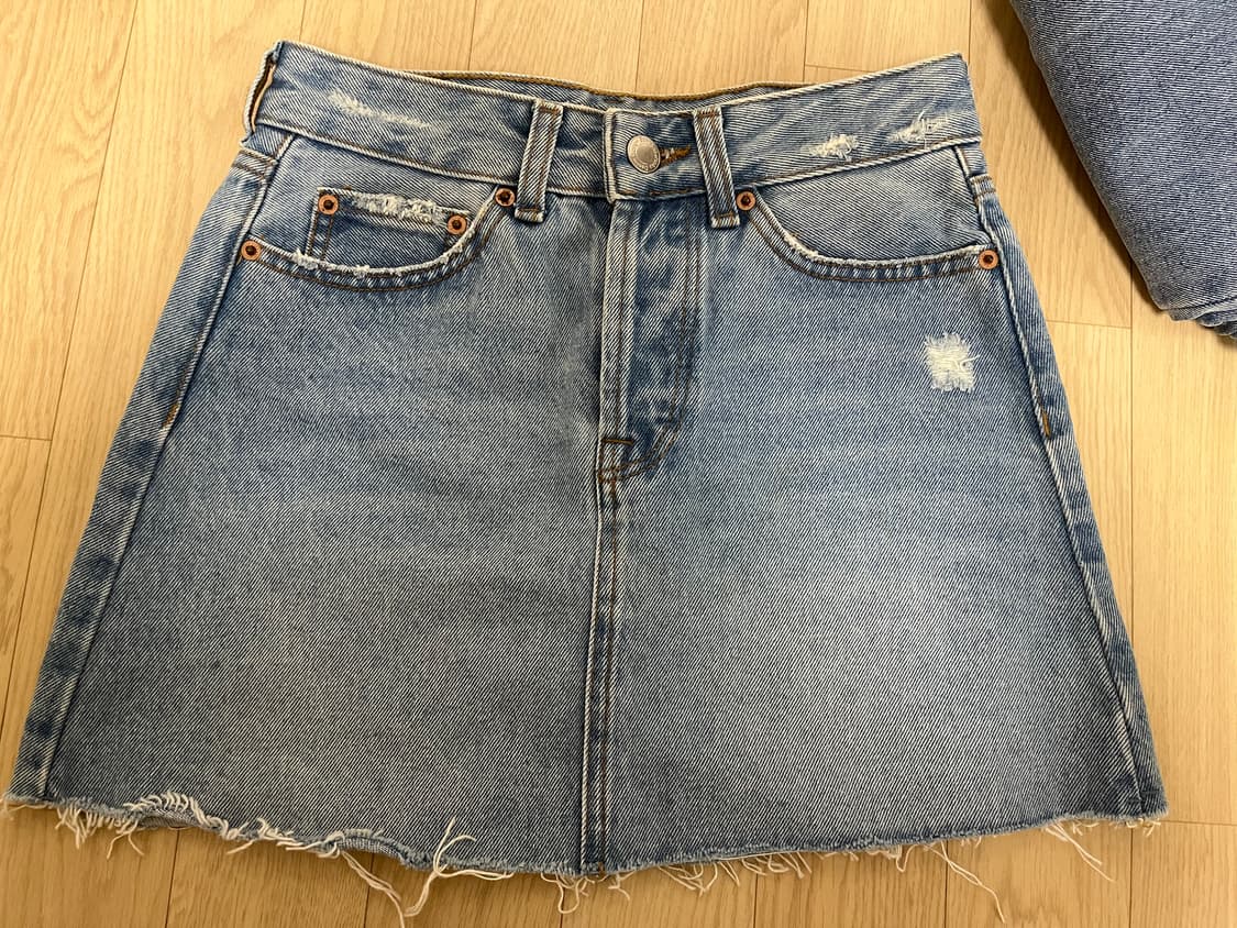 Bershka 청치마 상품이미지1