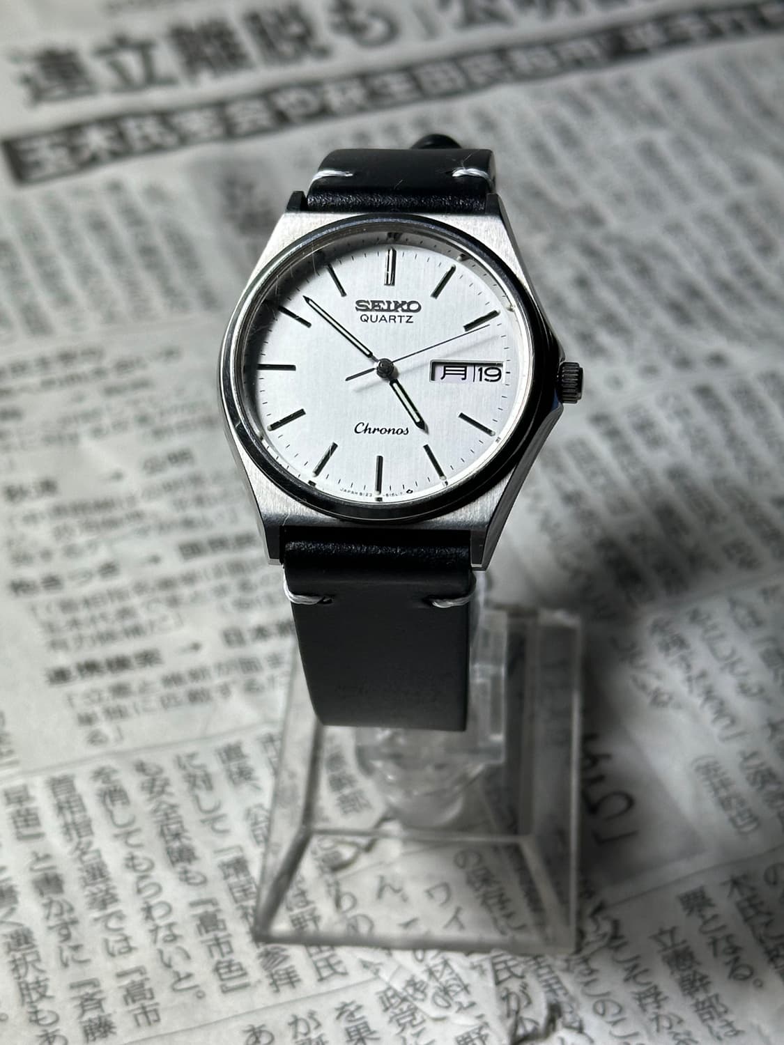 SEIKO quartz chronos 상품이미지1