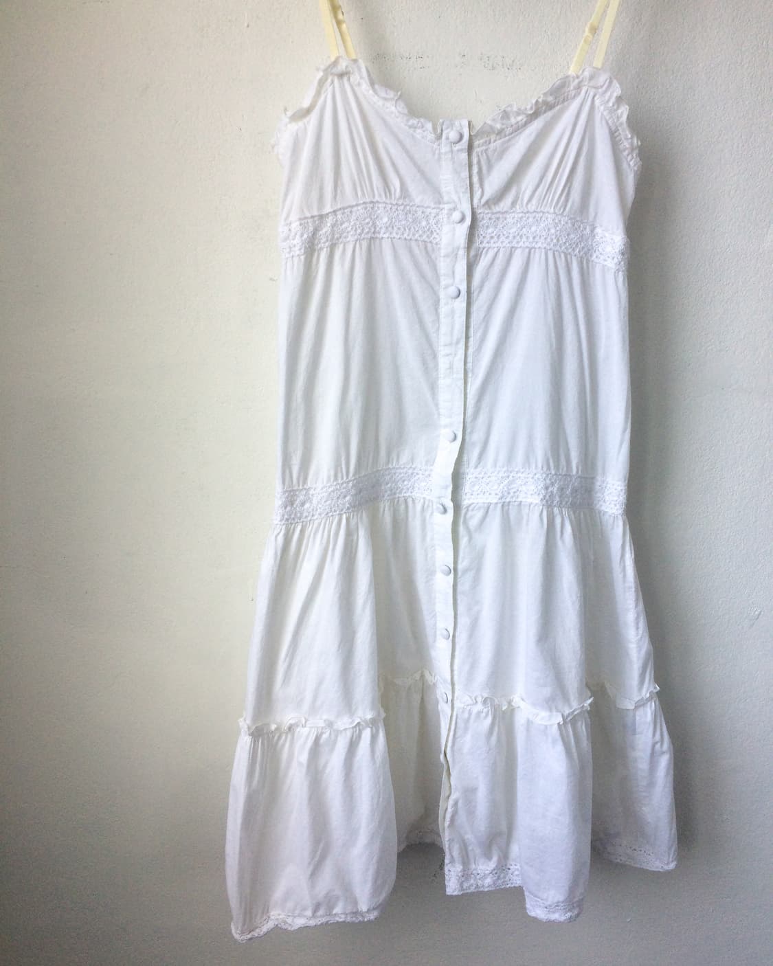 White sleeveless onepiece 상품이미지6