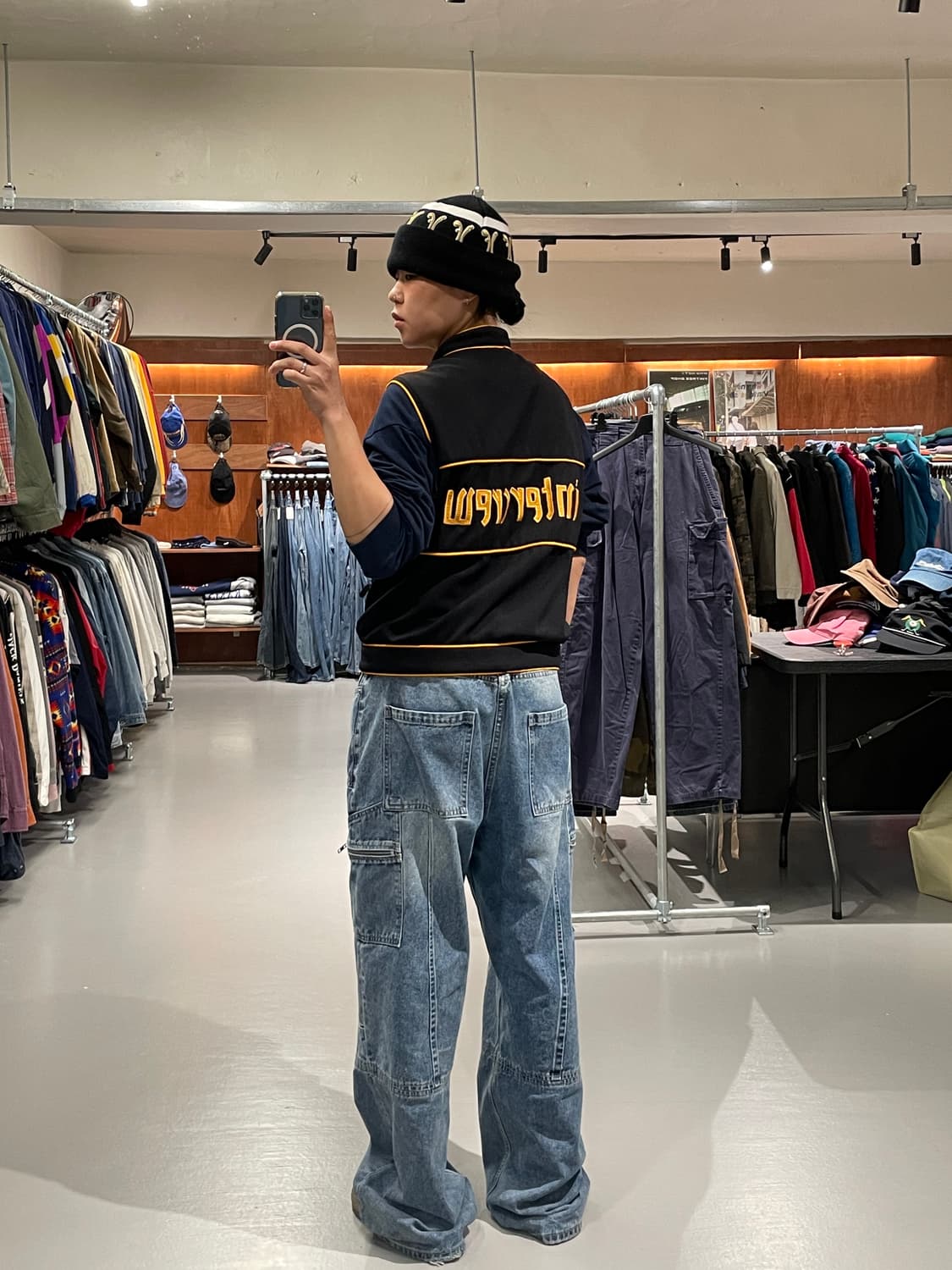 인터크루 올드스쿨 베스트 조끼 상품이미지3