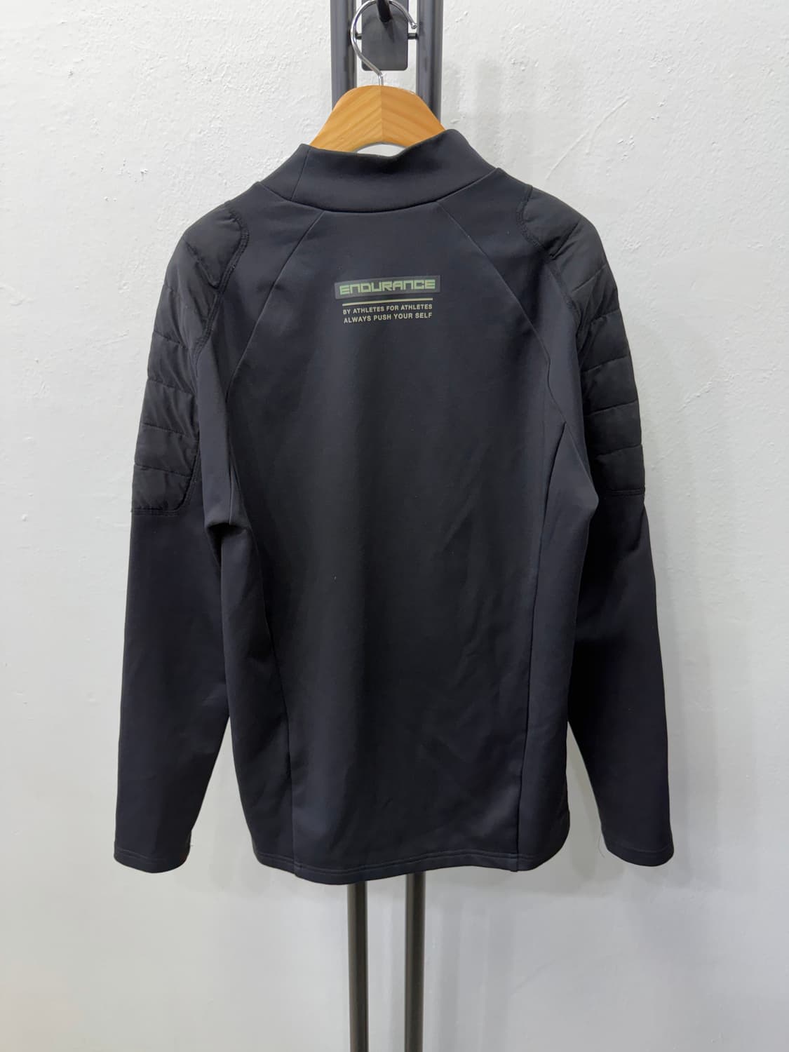 정품) 다이나핏 남성 기모 긴팔 티셔츠 M 상품이미지5