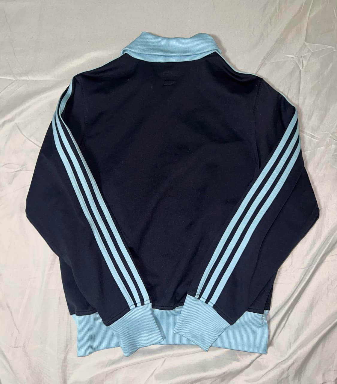 ✨Adidas✨ navy skyblue 베켄바우어 져지 zip up 상품이미지2