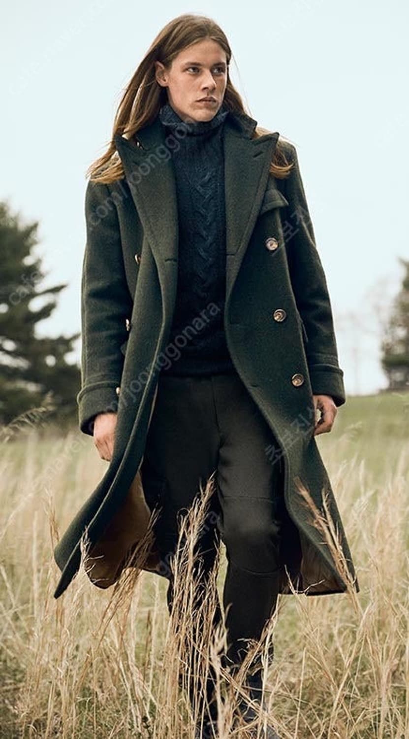 폴로 랄프로렌 폴로코트 올리브그린 40R 상품이미지1