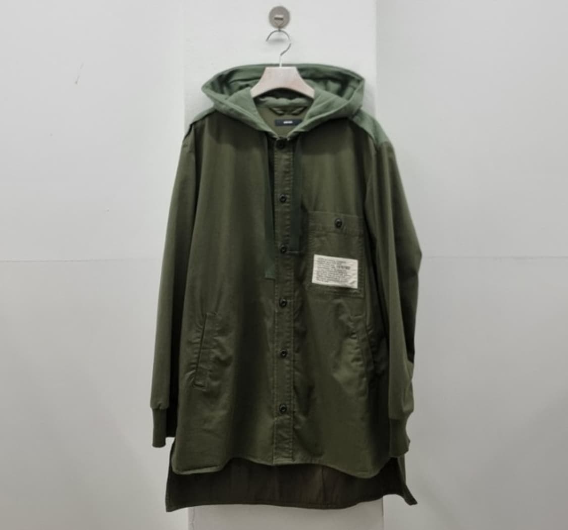 DIESEL (90~95) 디젤 셔츠 자켓 상품이미지2