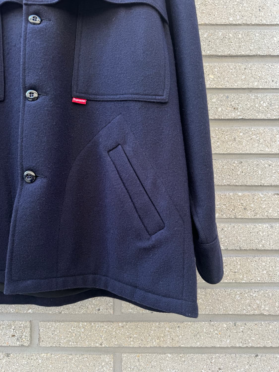 90s 슈프림 Mackinaw 자켓 상품이미지5