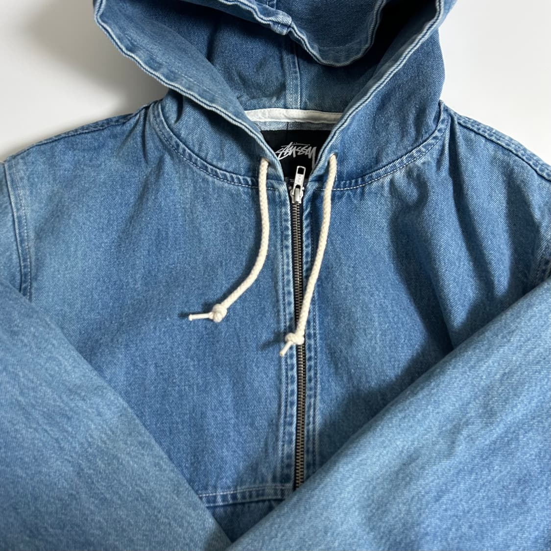 L 스투시 데님 워크 자켓 상품이미지2