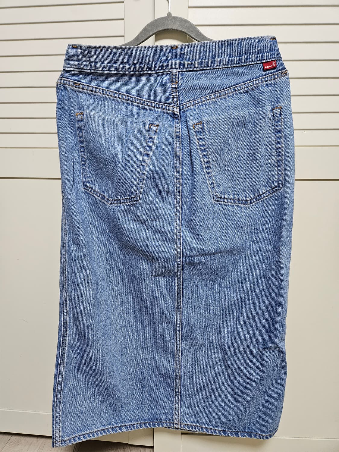 리바이스 청치마 양면 w27인치 상품이미지2