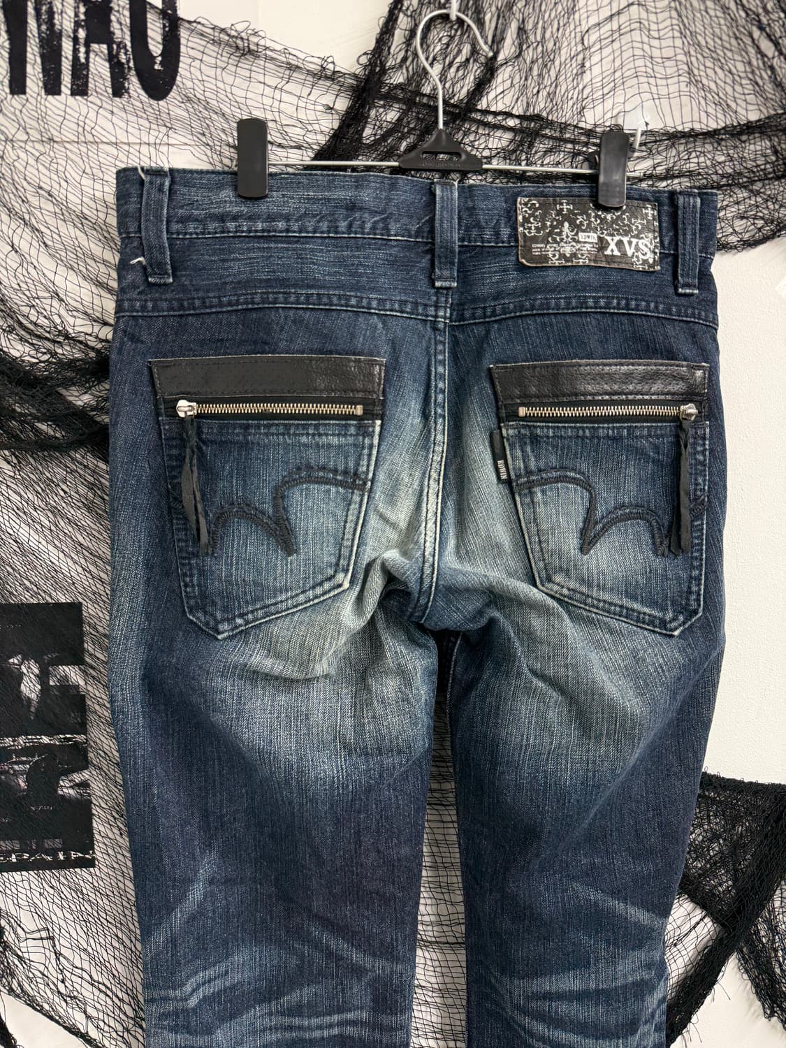 Edwin back pocket detail jeans 상품이미지2