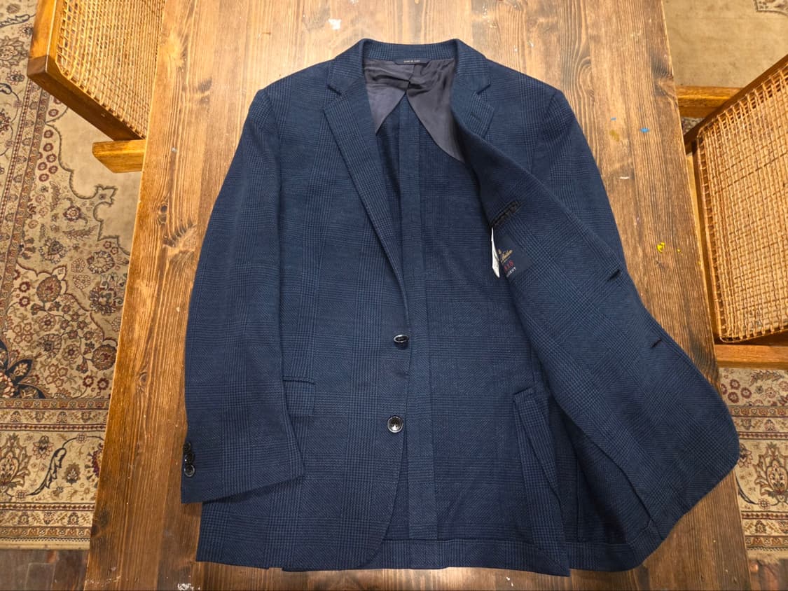 브룩스 브라더스 플란넬저지 자켓 상품이미지5