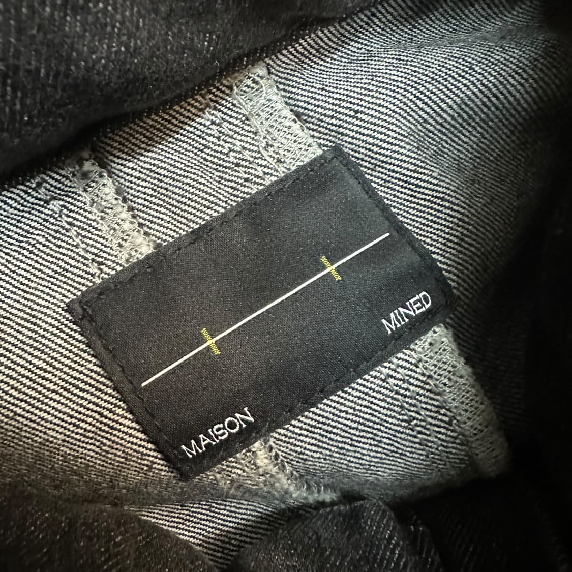 메종미네드 데님 자켓 상품이미지5