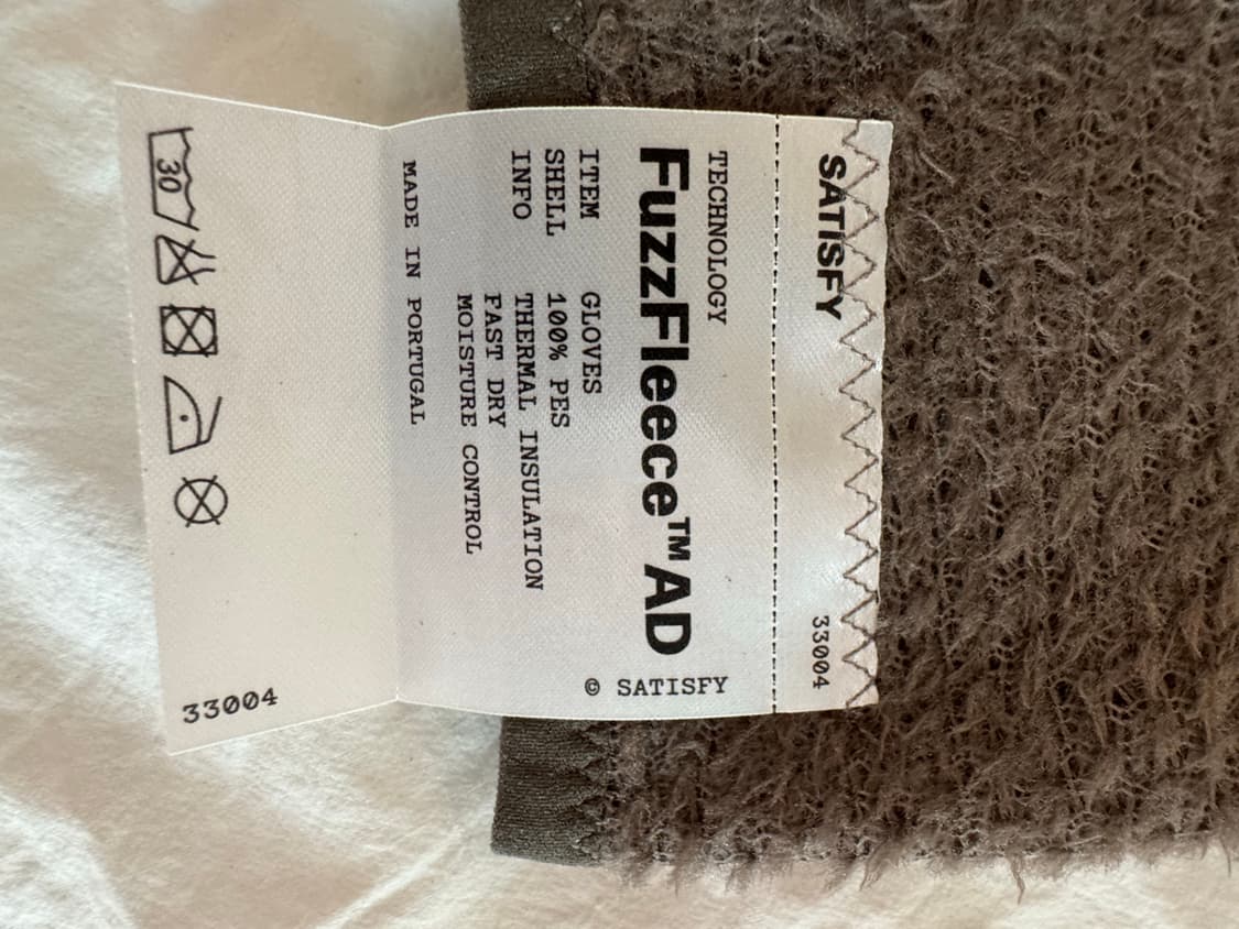 새티스파이 퍼즈 플리스 AD 장갑L (새상품) 상품이미지6