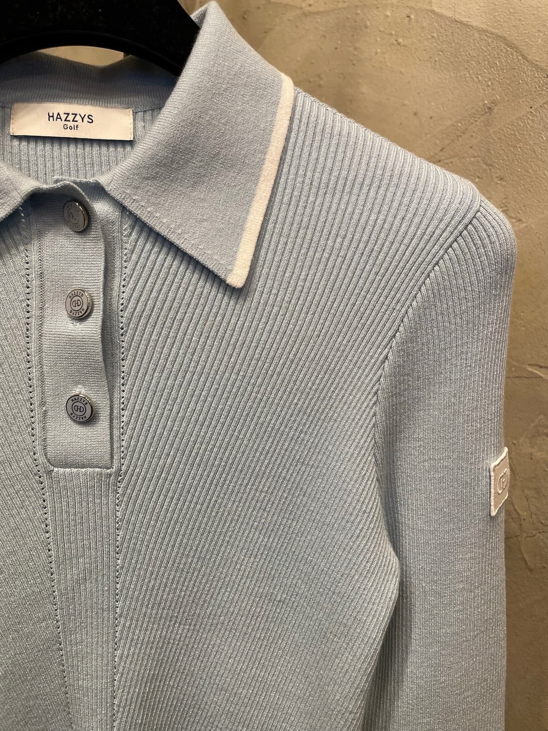 헤지스 골프 쫄쫄이 카라니트 44~55 상품이미지7