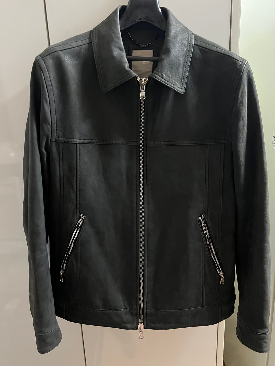 빈폴 누벅 스웨이드 램스킨 가죽자켓 95 상품이미지2