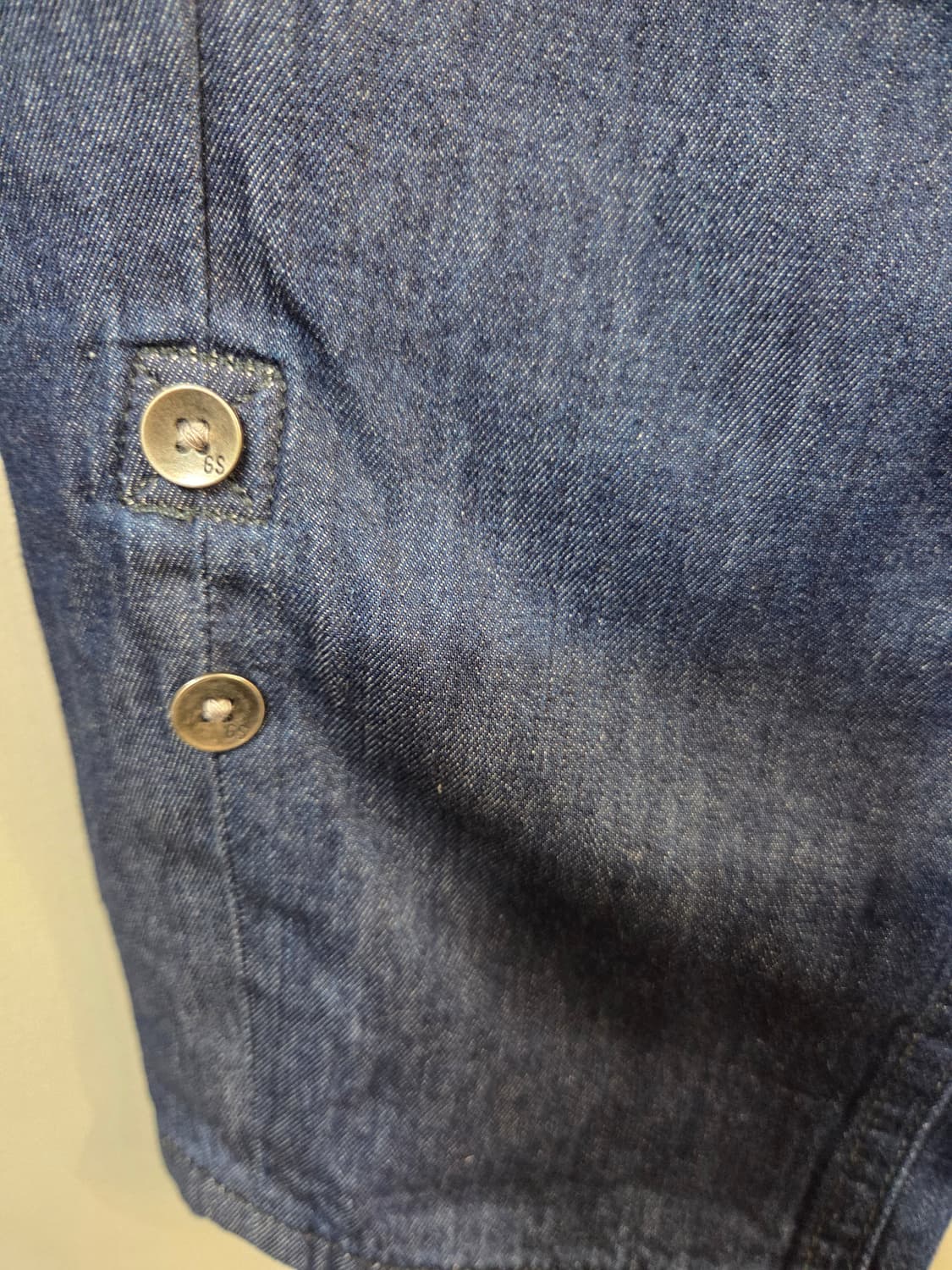 G-Star 데님 조거팬츠 버튼 디테일(W26) 상품이미지4