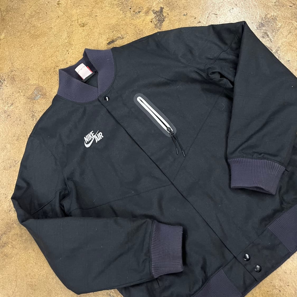 [정품/XL] 나이키 에어 블랙 봄버 자켓 b18 상품이미지1