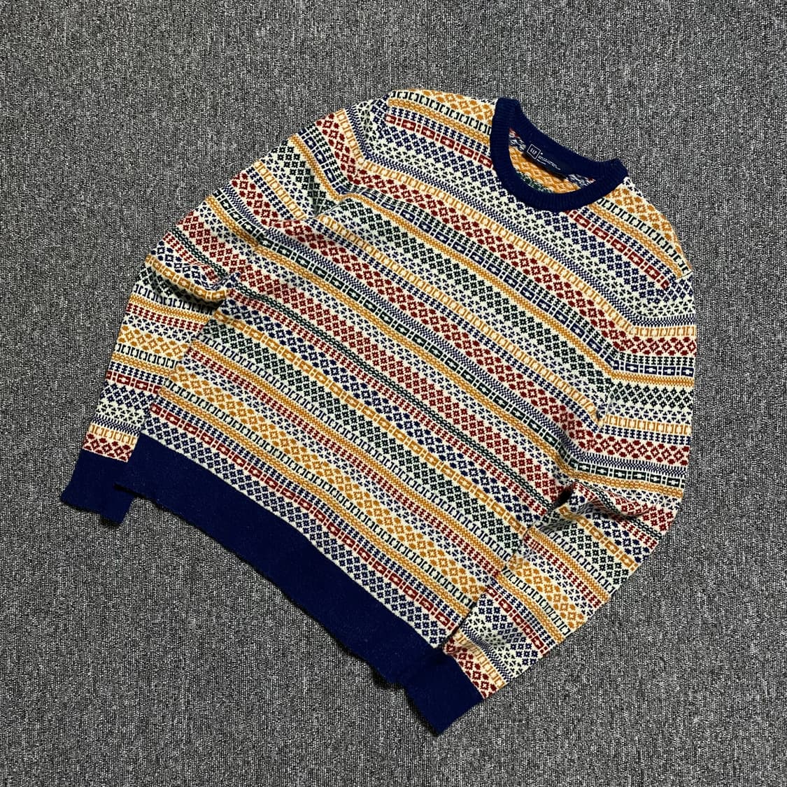🌊GAP multi pattern knit  상품이미지2