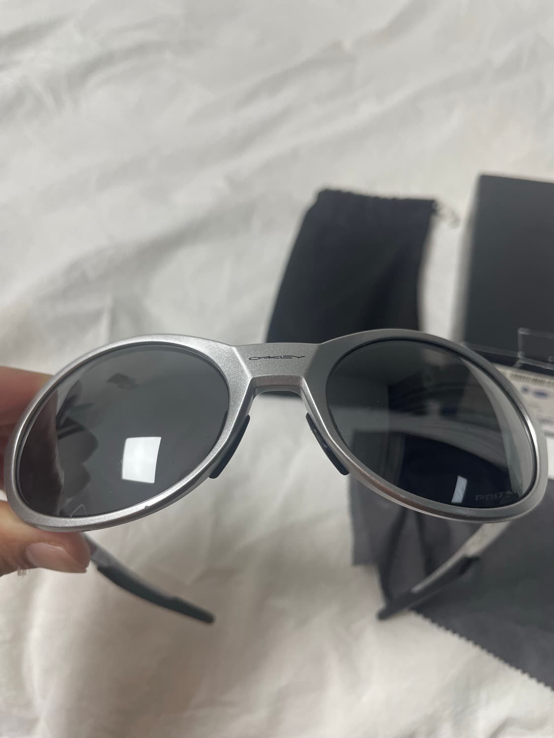 오클리 아이자켓 리덕스 실버 상품이미지2