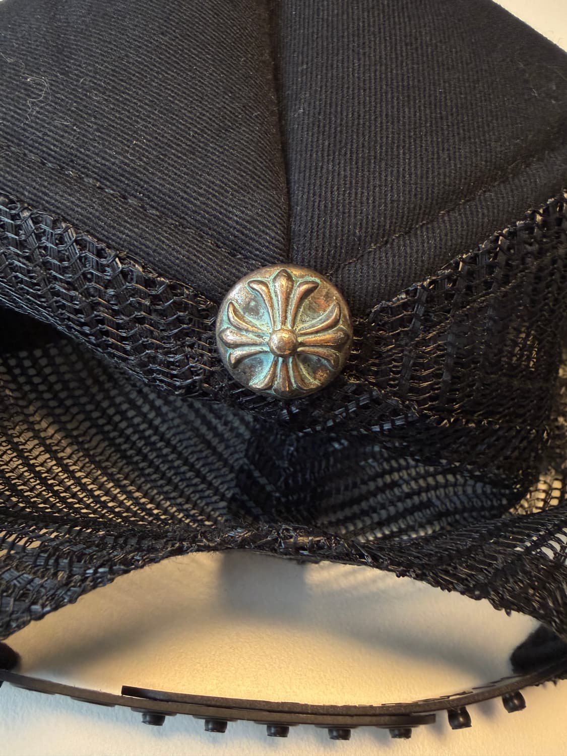 Chrome Hearts 크롬하츠 세메터리 화이트 패치 캡 판매합니다 상품이미지5