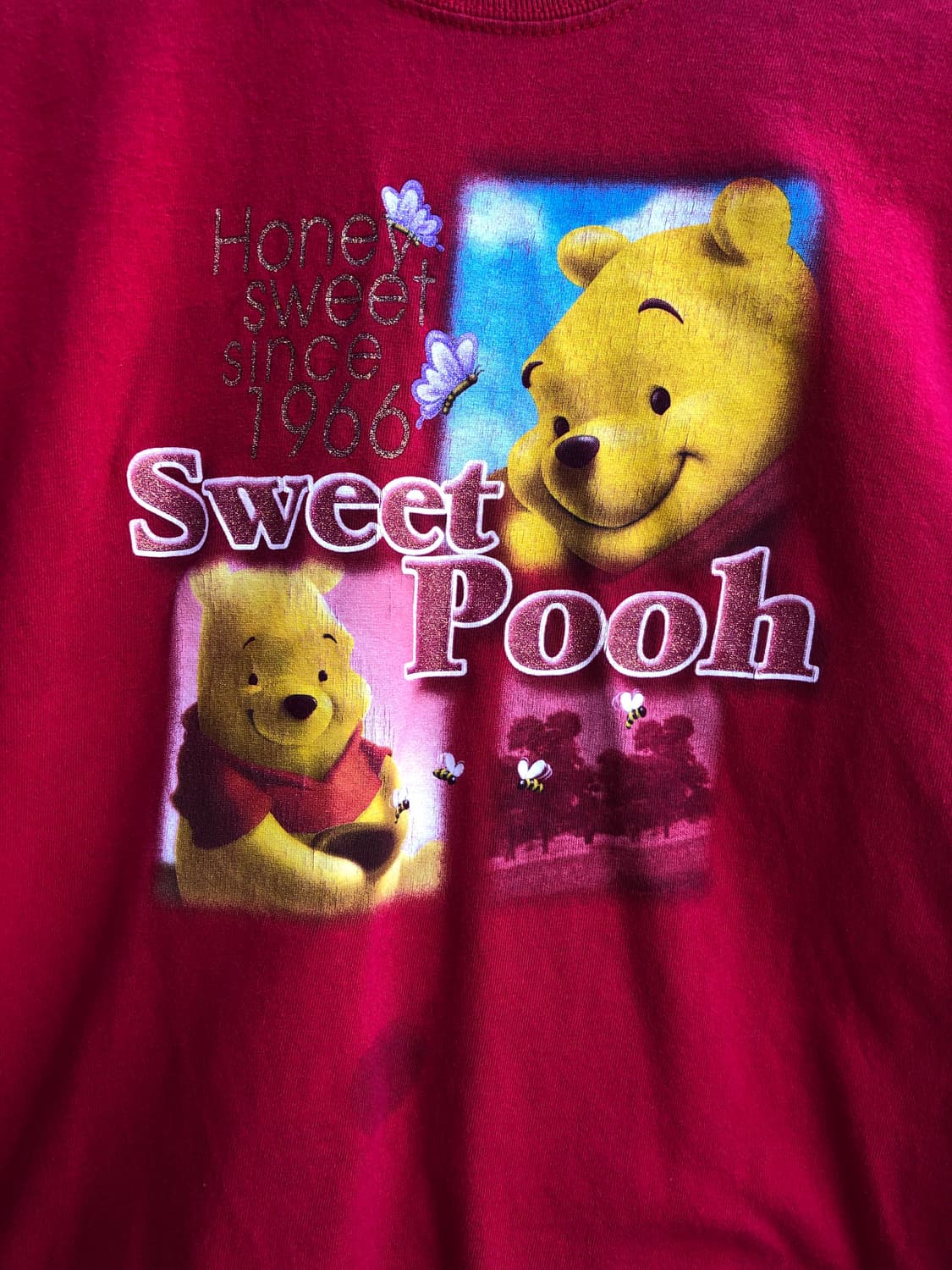 Kids vintage (Pooh) -Kids M 상품이미지2