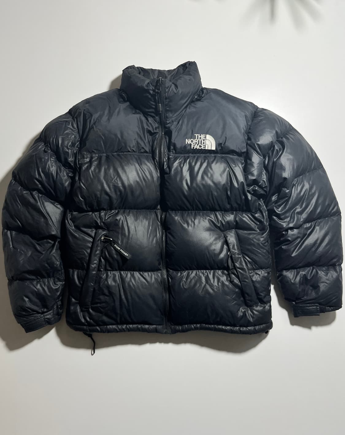 노스페이스 눕시 700 패딩 블랙 M 상품이미지1
