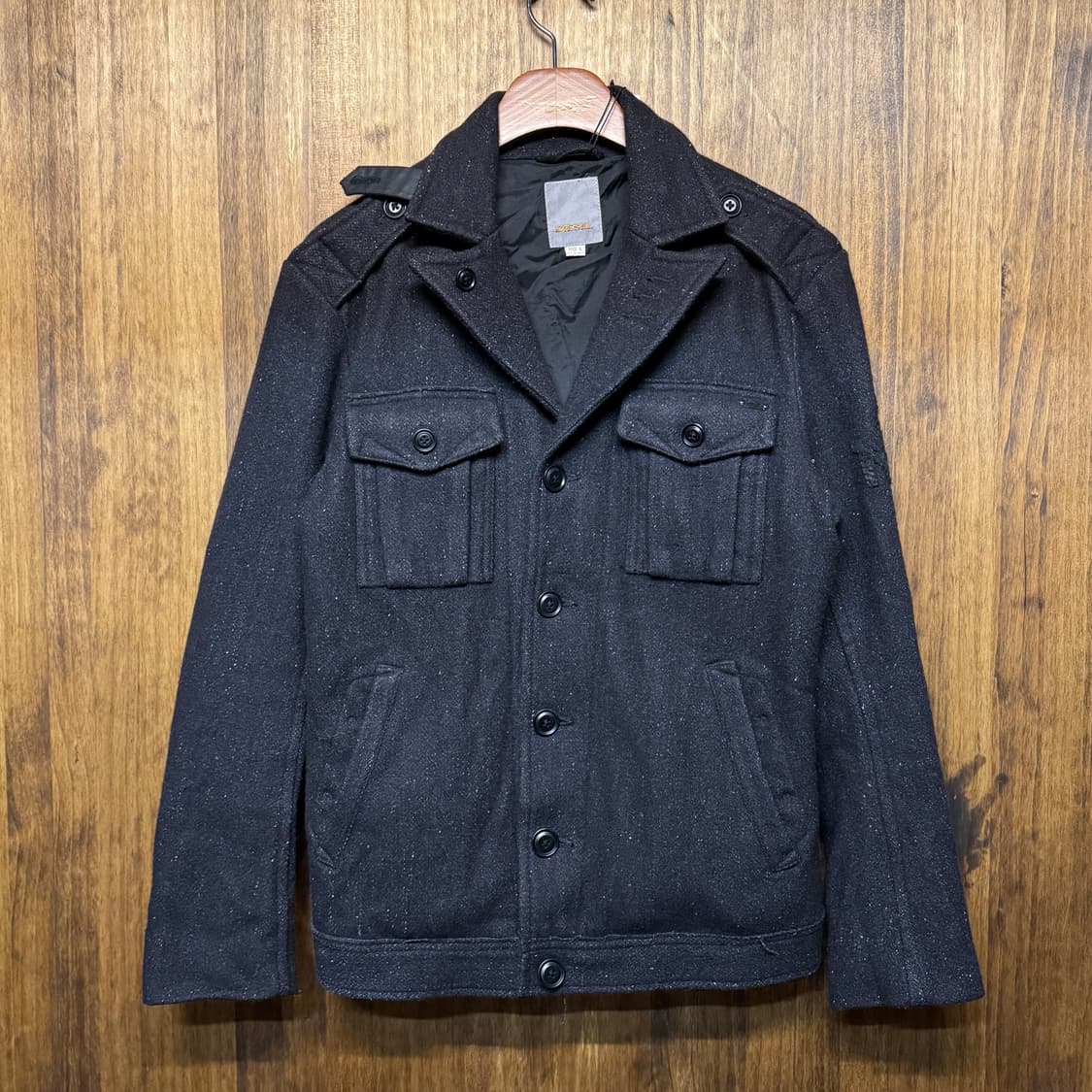 DIESEL pocket cago detail jacket 상품이미지2