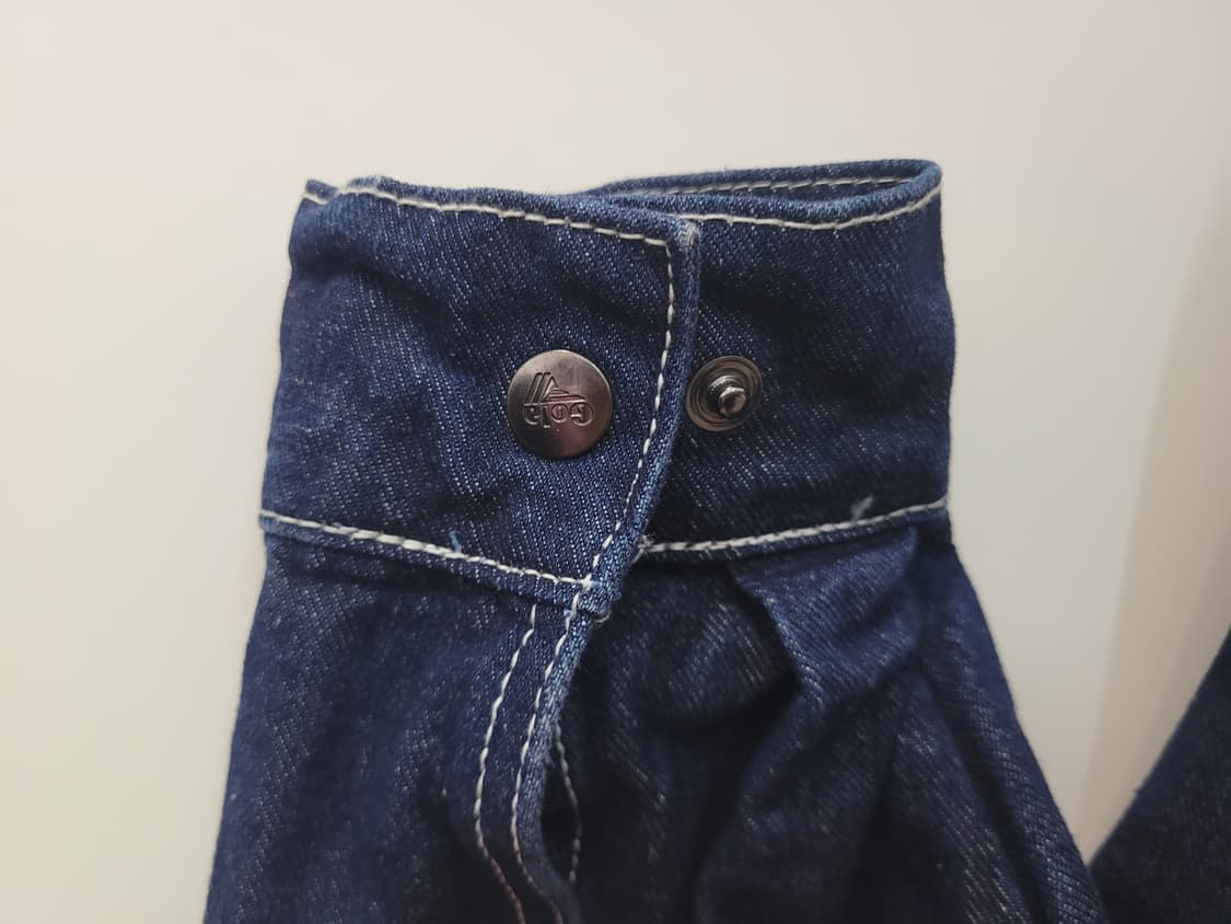 골라 진청 데님 블루종 트러커 자켓 오버핏 M사이즈 상품이미지7