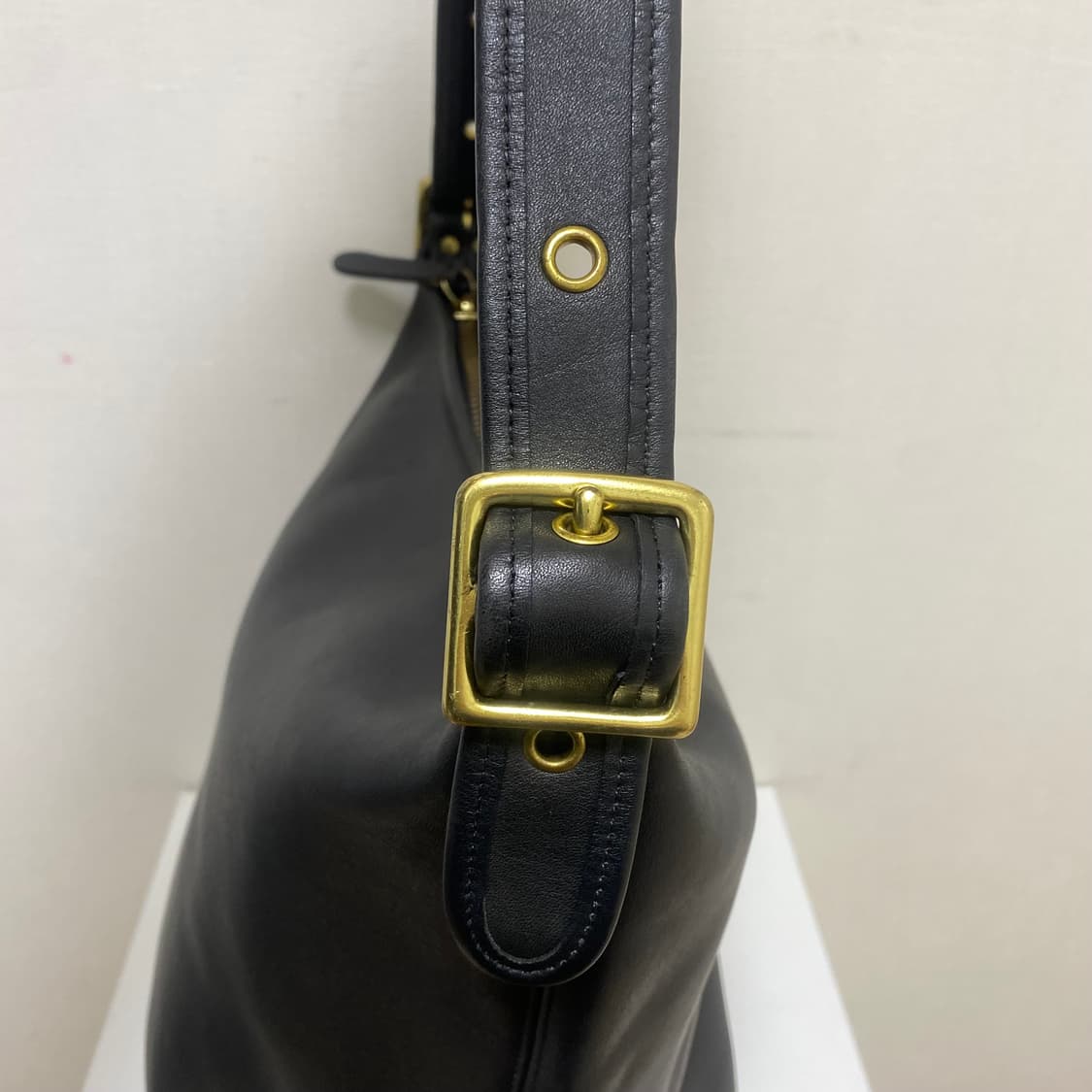 올드코치 old coach 더플백 버킷백 가방 블랙 L 상품이미지2