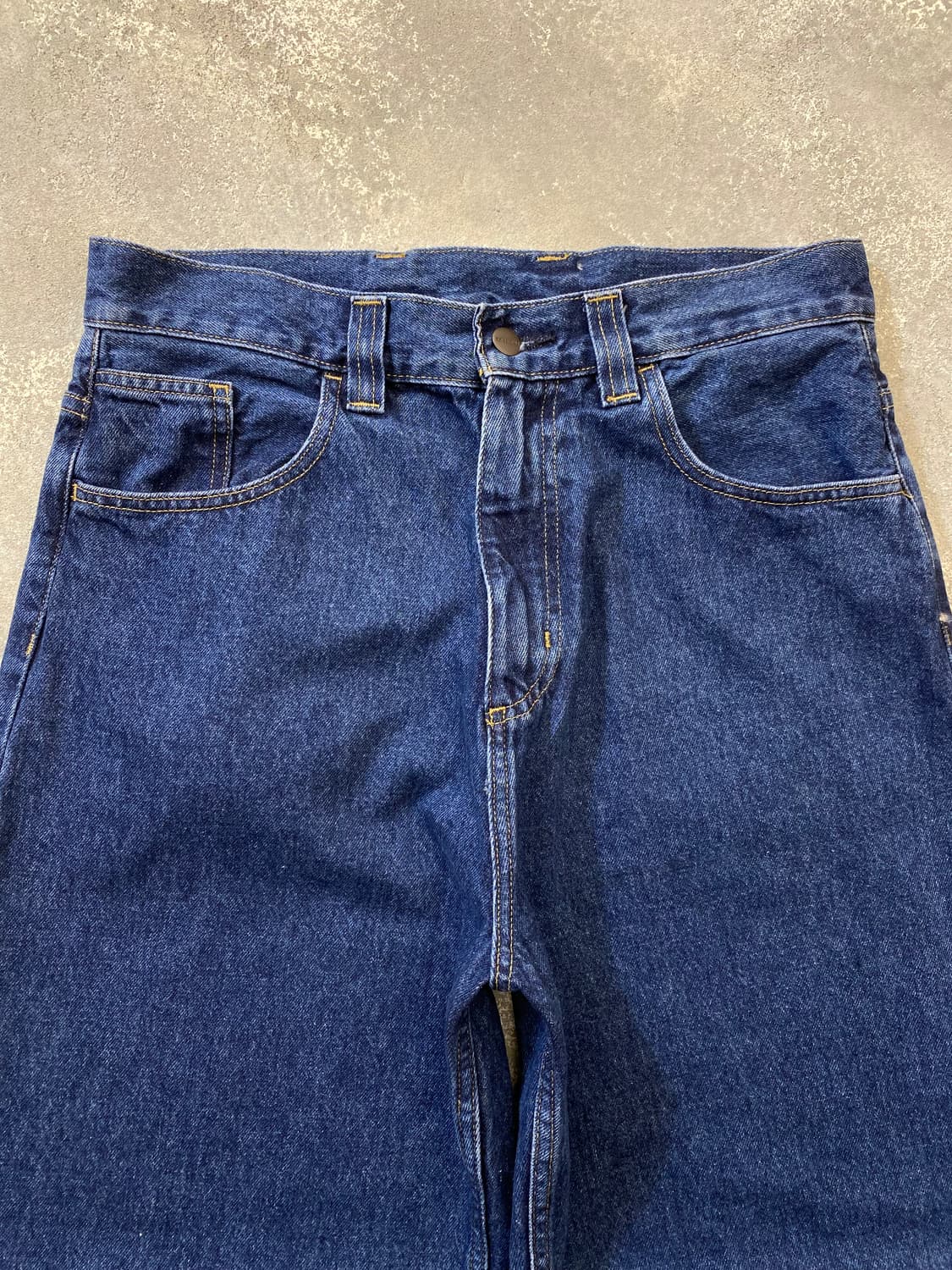 [31] Carhartt 칼하트 루즈핏 데님팬츠 상품이미지5