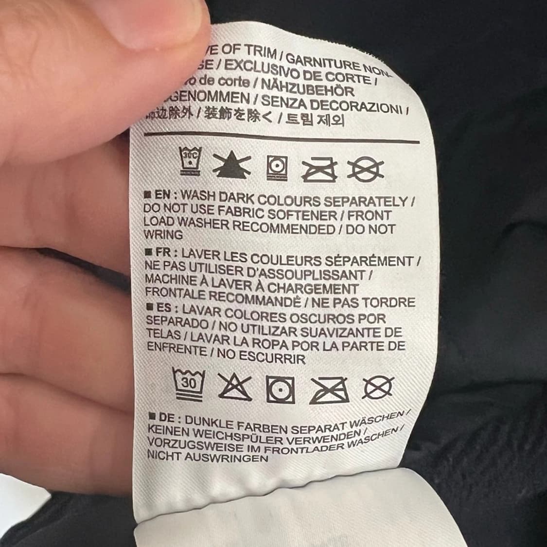 아크테릭스 아톰 LT 베스트 다크네이비 2XL 상품이미지9