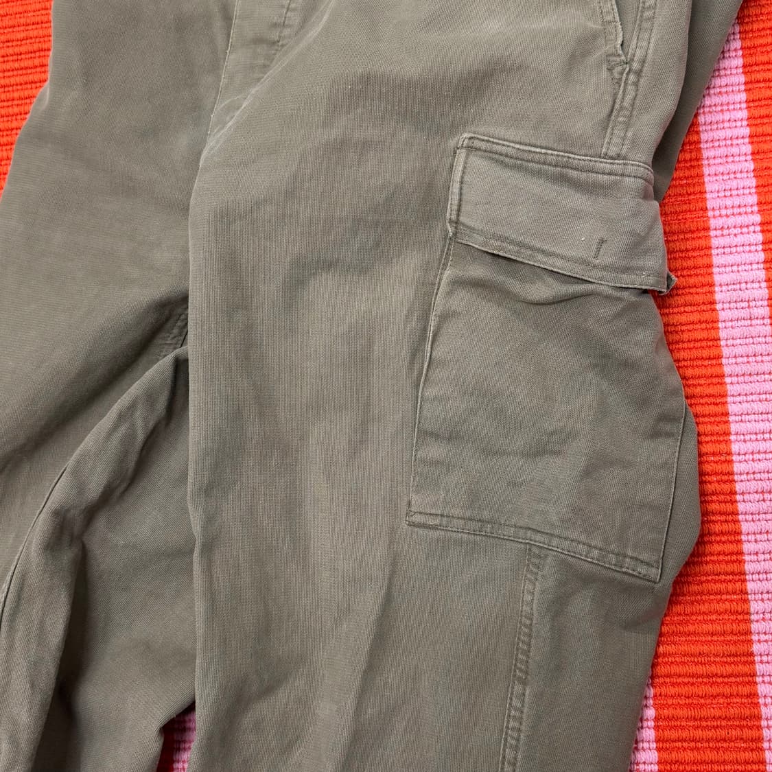 80s 빈티지 독일군 서플러스 카고 팬츠 (40)  상품이미지3