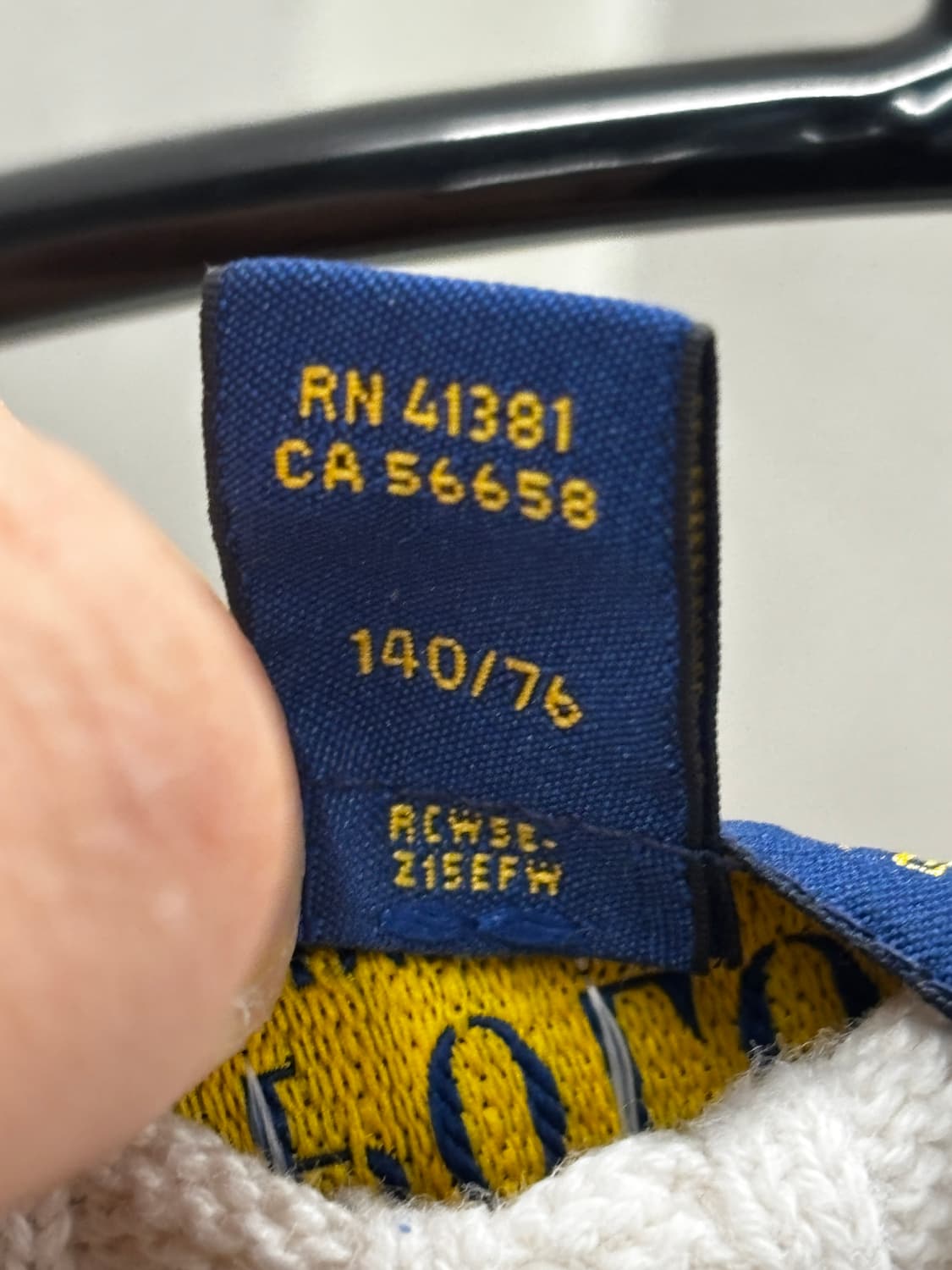 폴로 랄프로렌 아이보리 케이블 가디건 M 상품이미지5