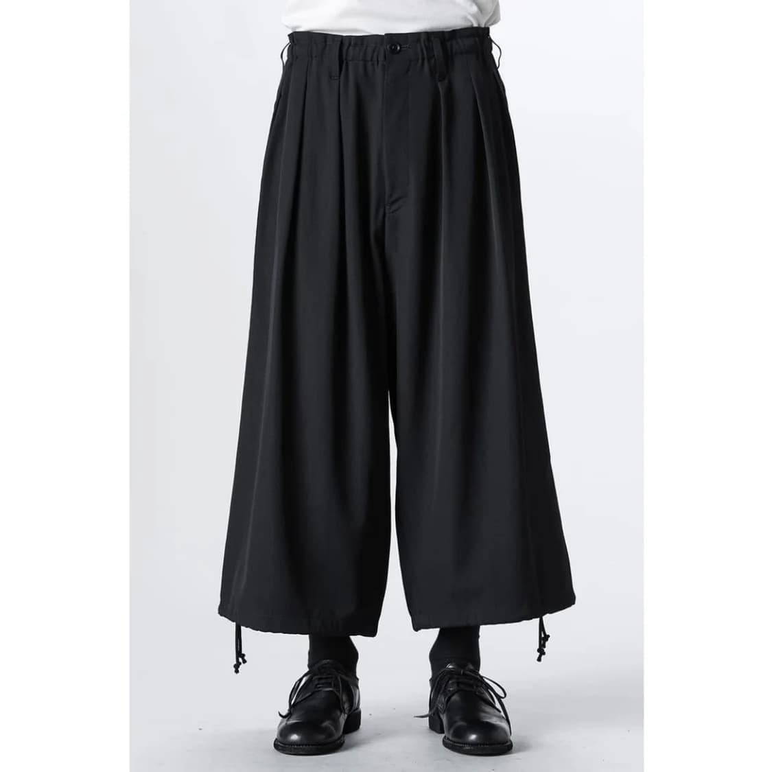 요지야마모토 그라운드y 벌룬팬츠 상품이미지1