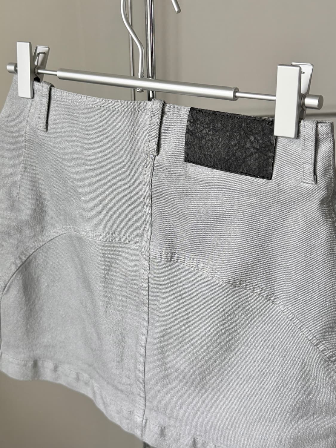 Plein Sud stretch micro skirt 상품이미지4