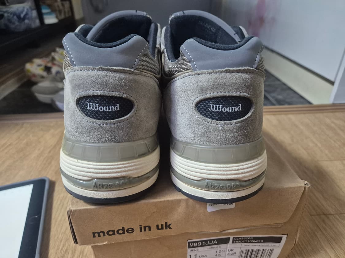 뉴발란스 x JJJ자운드 991 메이드 인 UK 그레이 상품이미지6