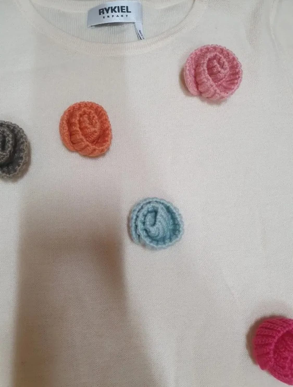 프랑스 소니아리키엘 주니어 니트 원피스(미사용) 상품이미지6