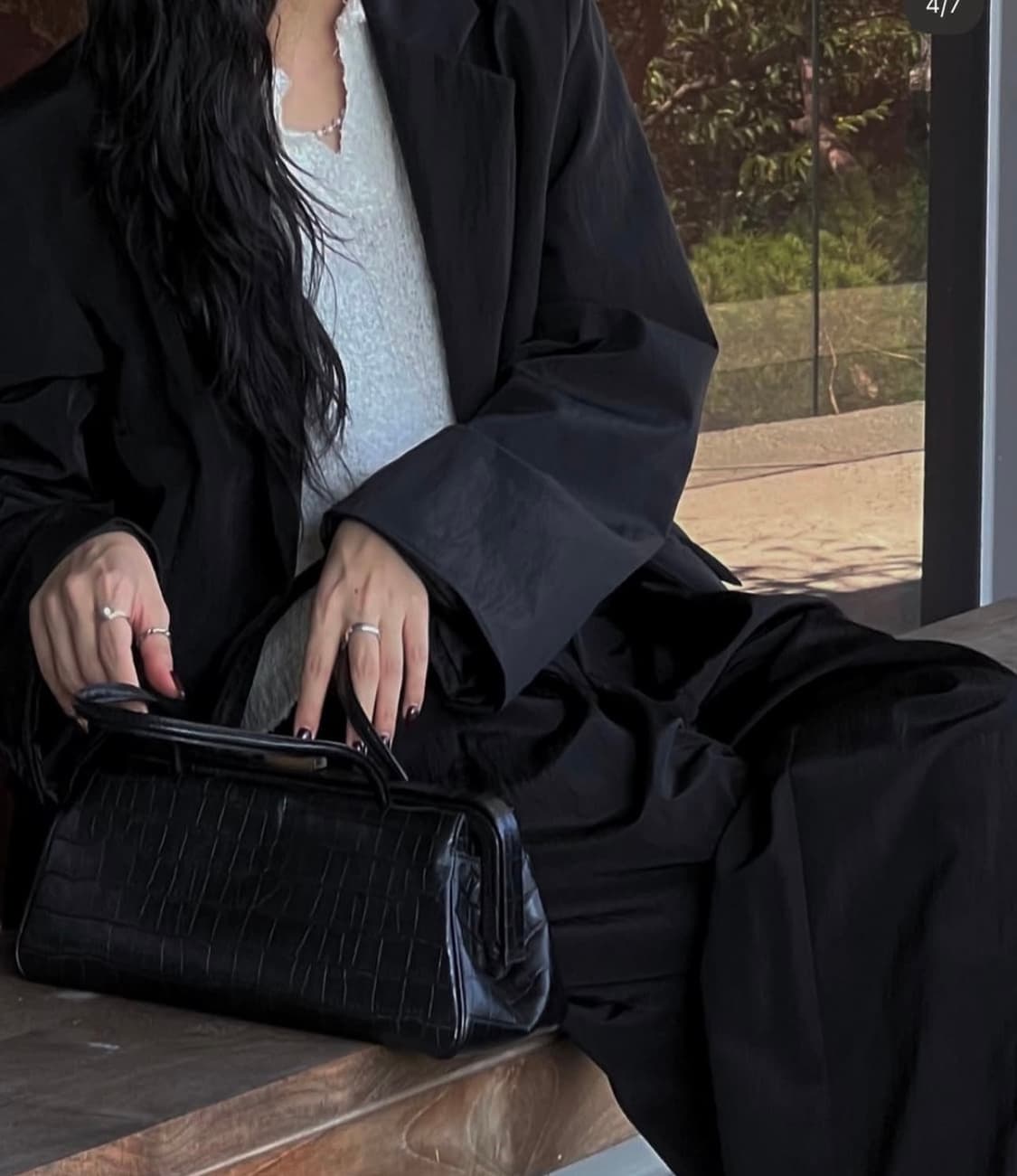 트리밍버드 글로우 셋업 블랙 세트 판매 상품이미지3