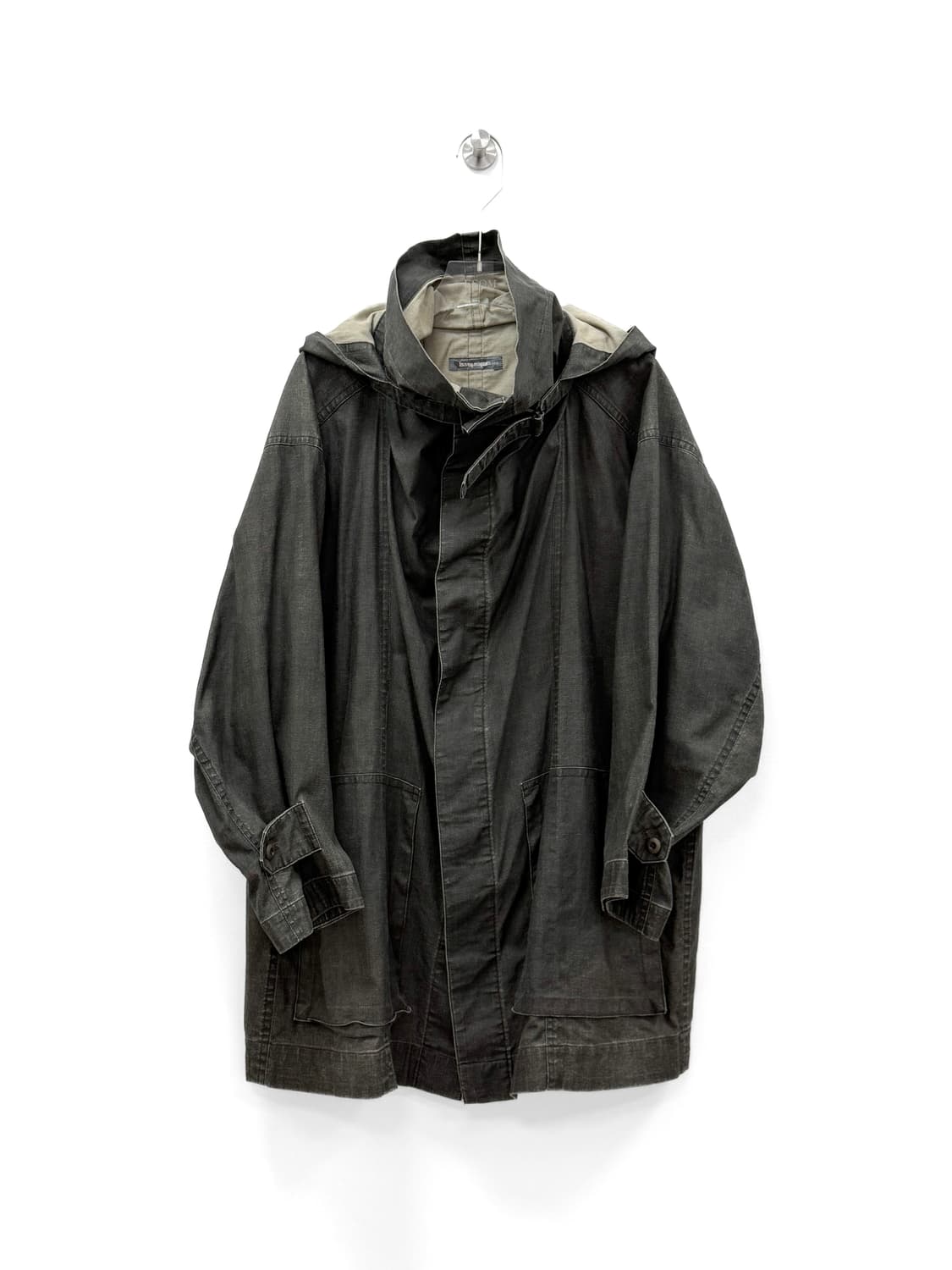 이세이미야케 맨 아카이브 하이넥 후디드 코트 상품이미지3