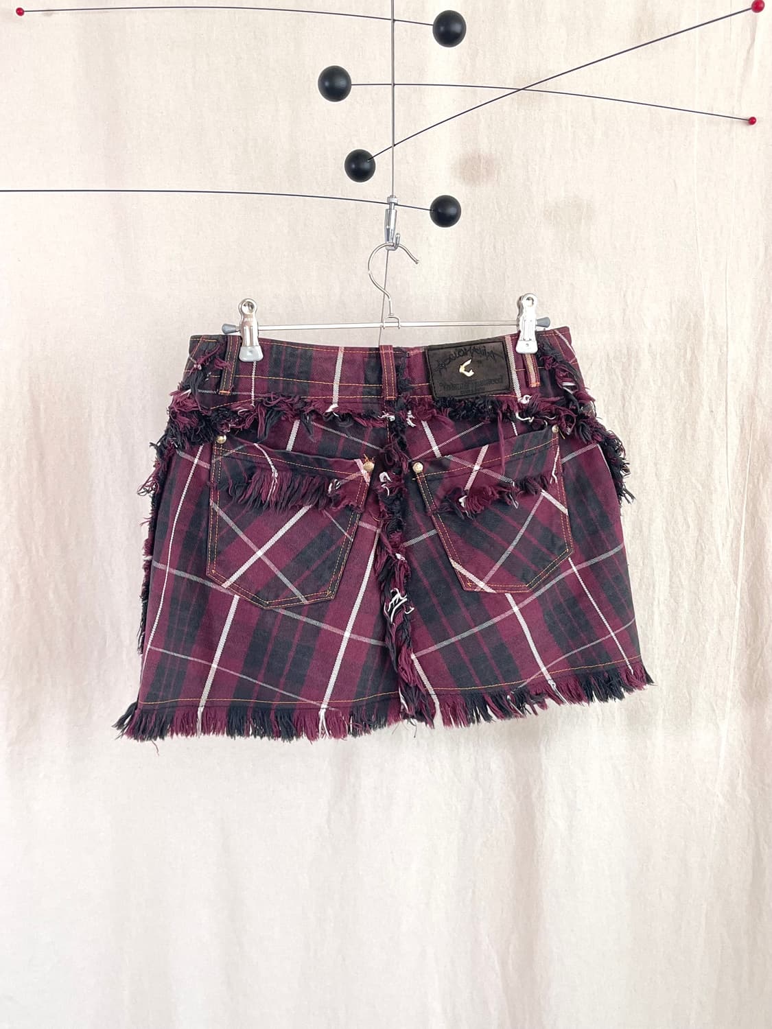 Vivienne Westwood Anglomania Check Skirt 상품이미지4