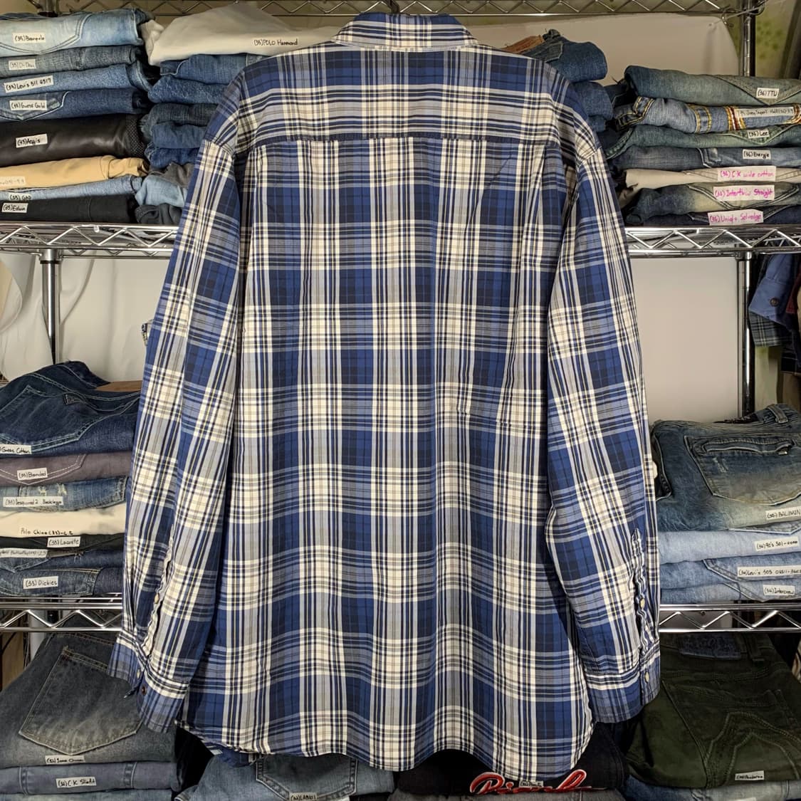 [2XL] 칼하트 릴렉스드핏 멀티체크 워크셔츠 상품이미지3